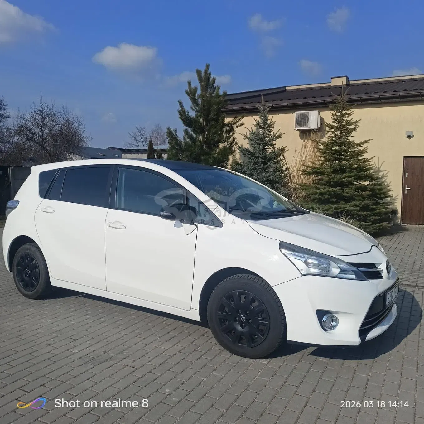 Toyota Verso 1.6 Premium 2016