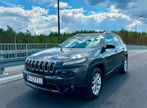 Jeep Cherokee V 3.2 V6 Pentastar Active Drive I Automatik Limited 2014