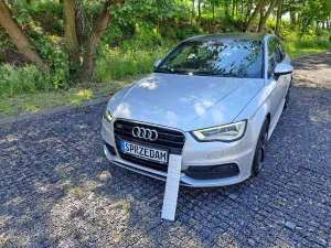 Audi A3 8V 1.6 TDI (clean diesel) S line Sportpaket 2014