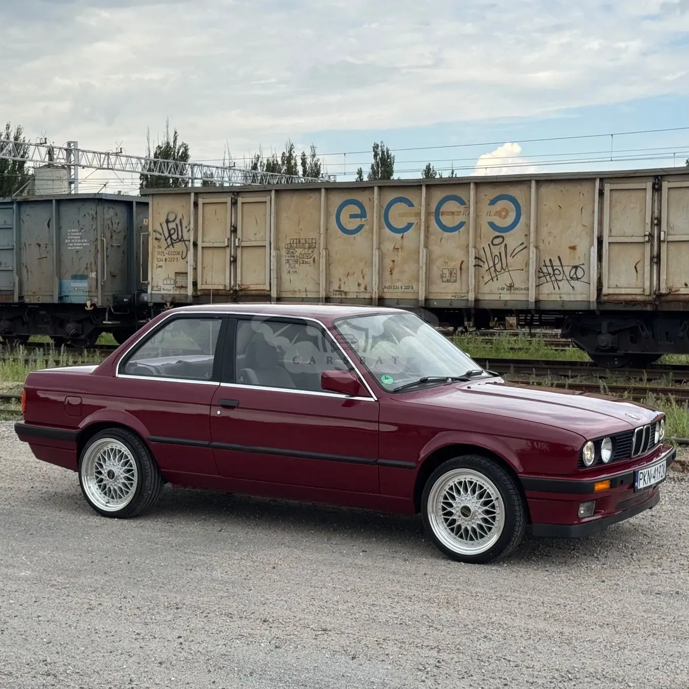 BMW 3 Series E30 316i 1990