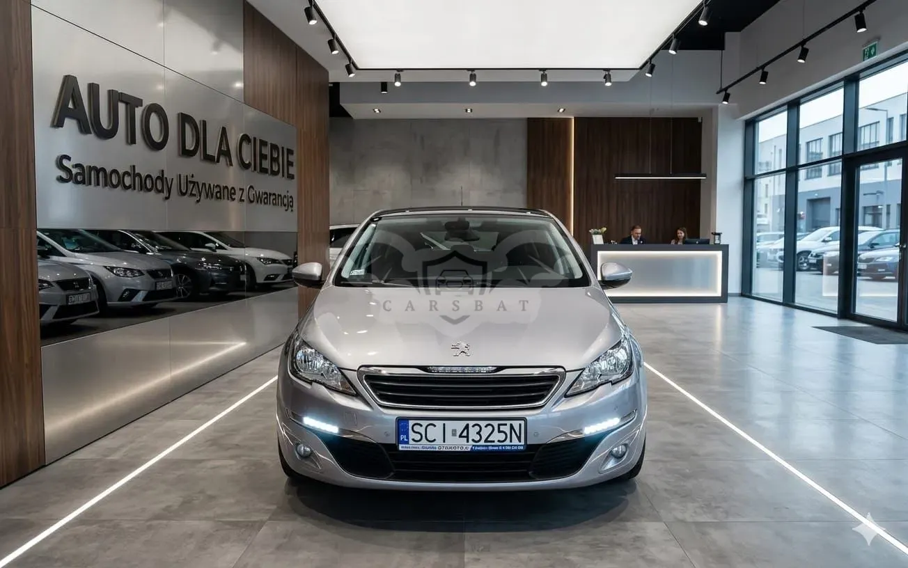 Peugeot 308 T9 BlueHDi 120 Stop & Start Allure 2015