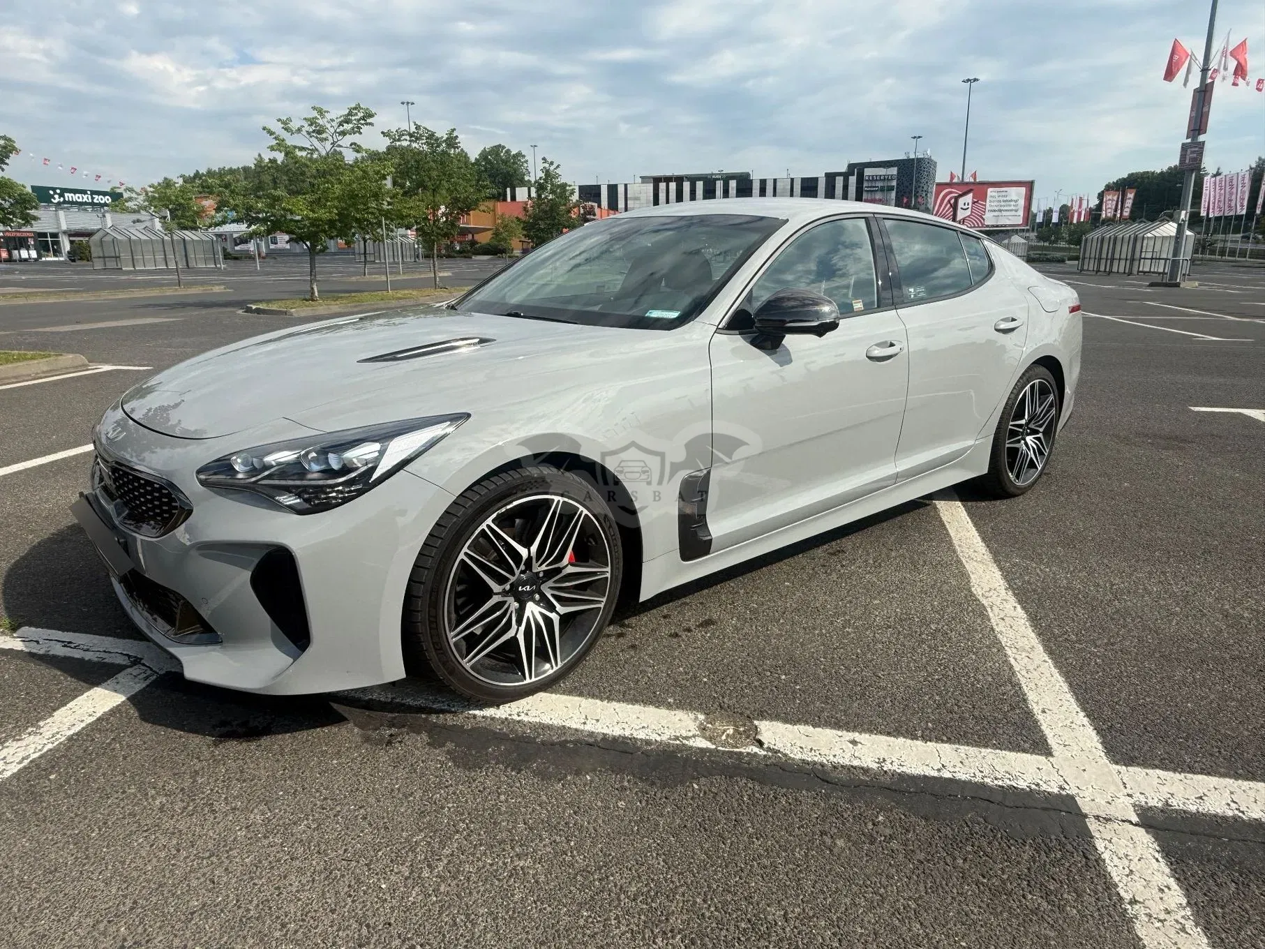 Kia Stinger 3.3 T-GDI V6 GT Prestige Line AWD 2023