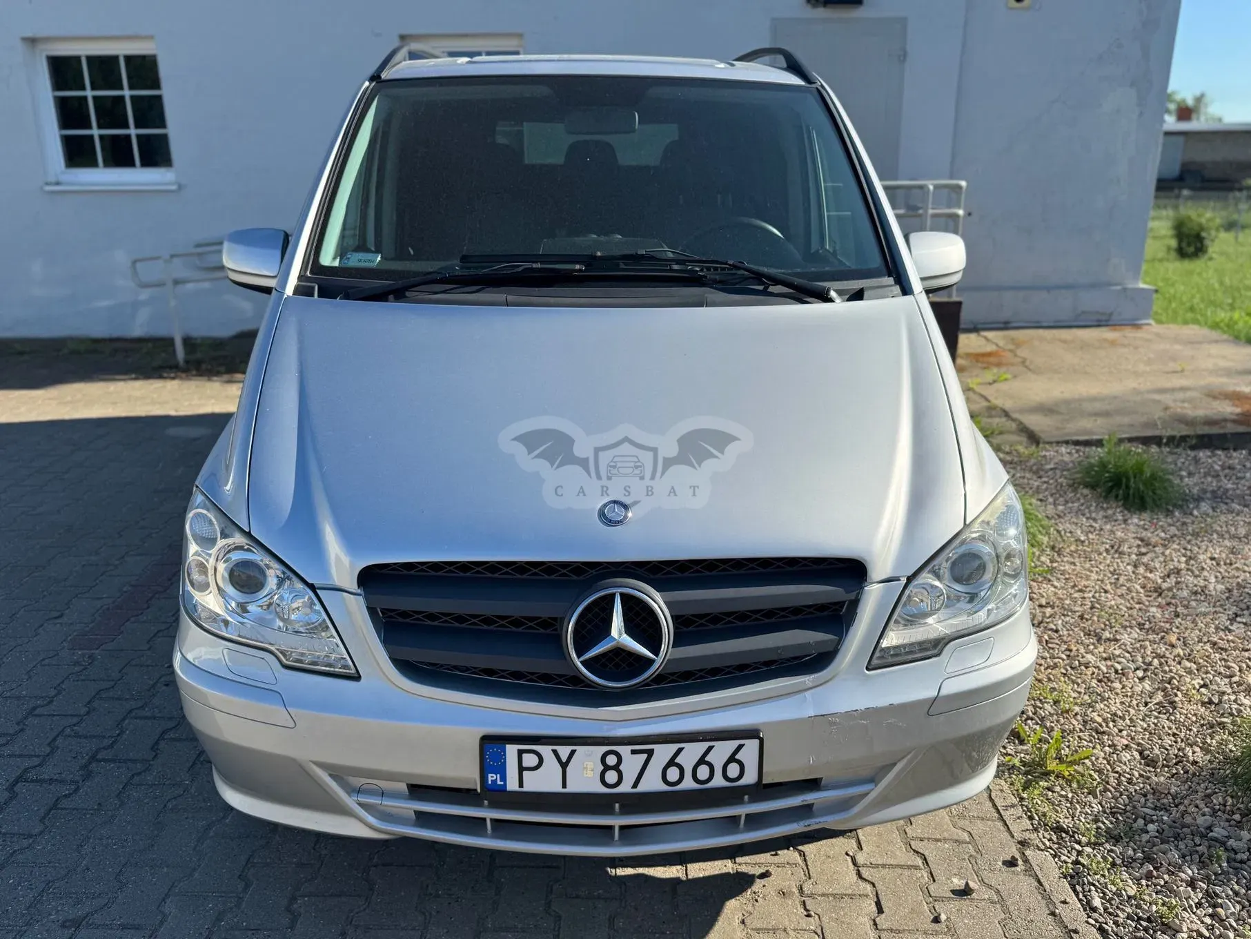 Mercedes-Benz Vito W639 639.701 2011