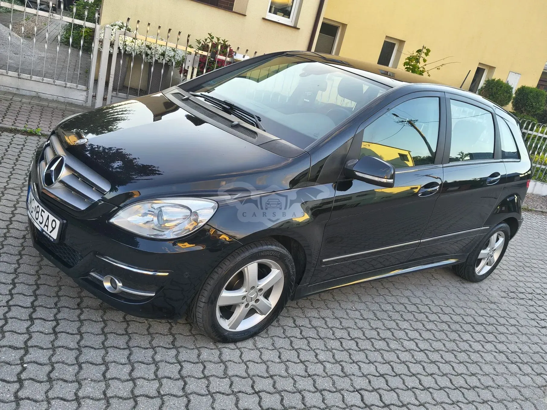 Mercedes-Benz B W245 180 EU5 2011