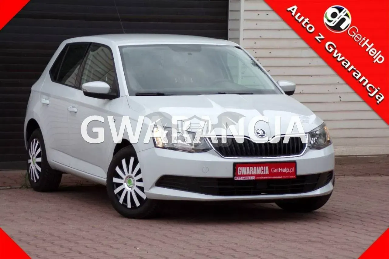 Skoda Fabia III 2015
