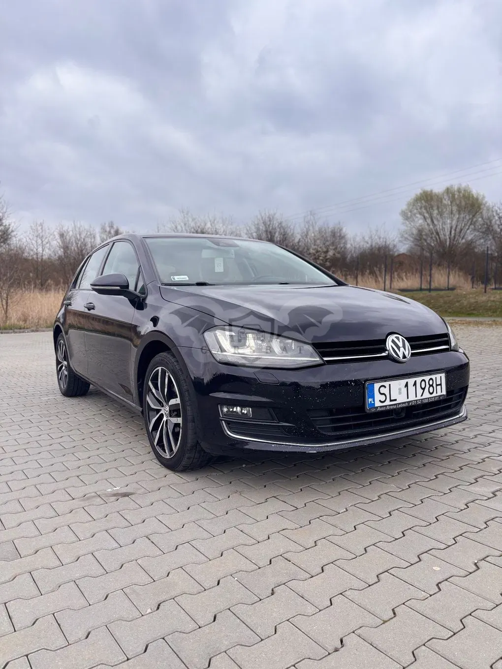 Volkswagen Golf VII 2.0 BlueTDI DSG Comfortline 2012