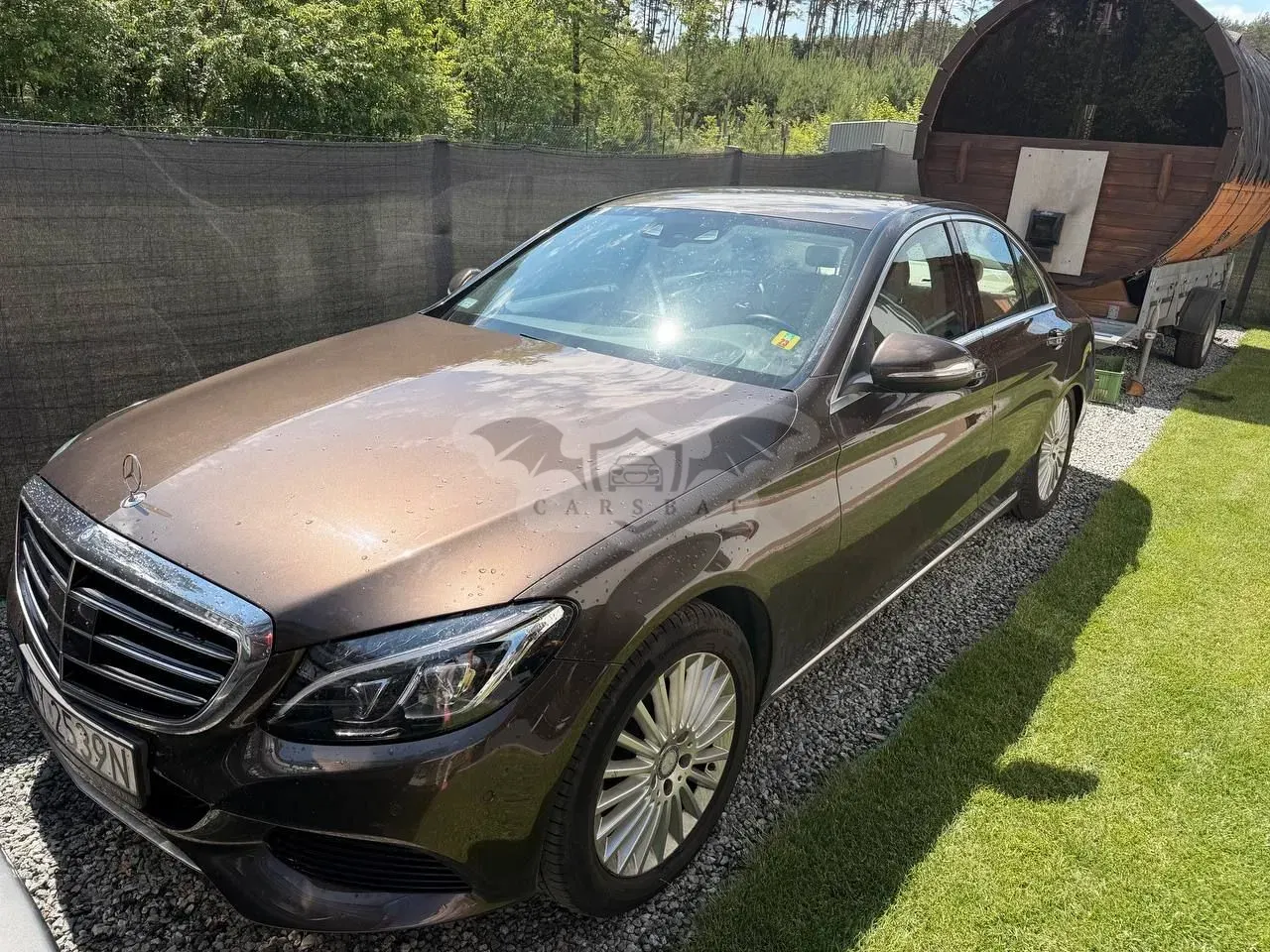 Mercedes-Benz C W205 200 7G-TRONIC 2014