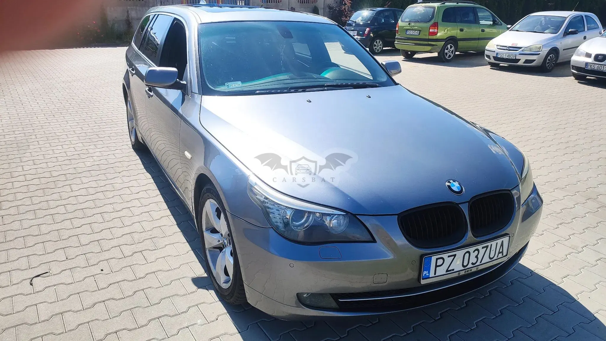 BMW 5 Series E60/E61 530d 2008
