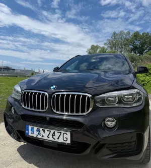 BMW X6 F16 xDrive40d 2017