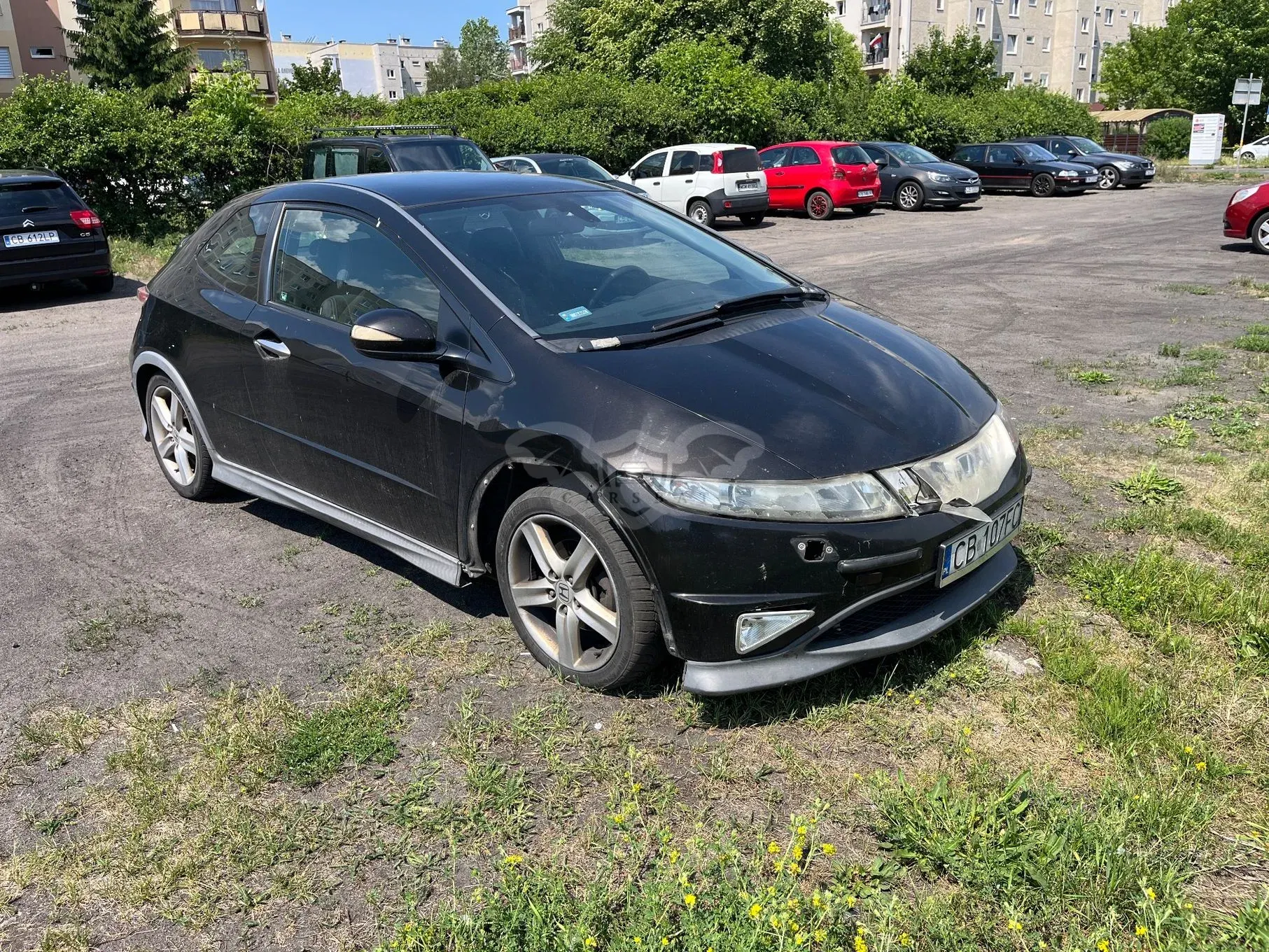 Honda Civic VIII 2.2i-CTDi DPF Type S 2009