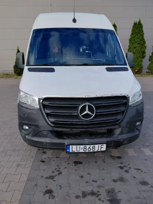 Mercedes-Benz Sprinter 2018