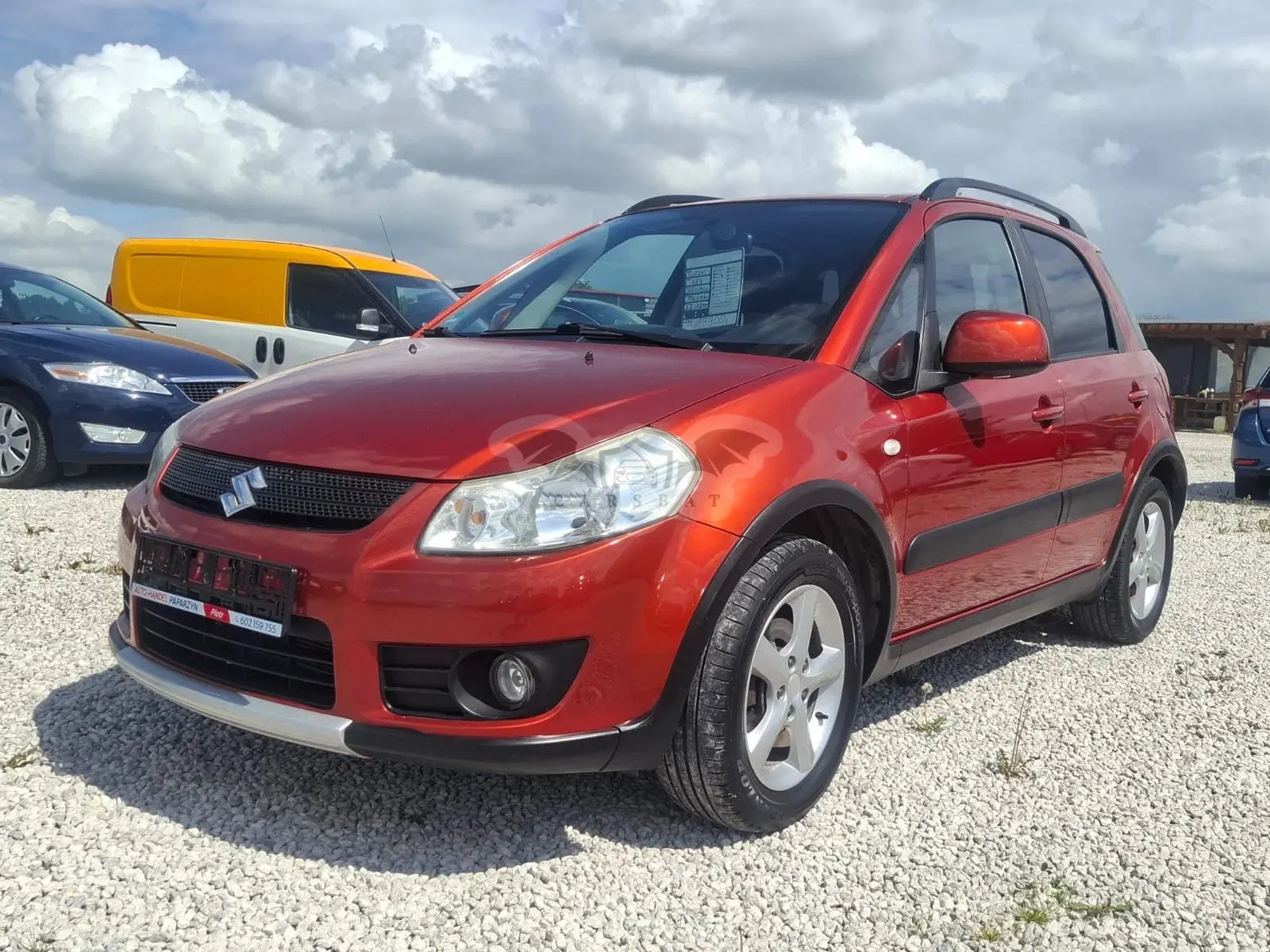 Suzuki SX4 I 2011