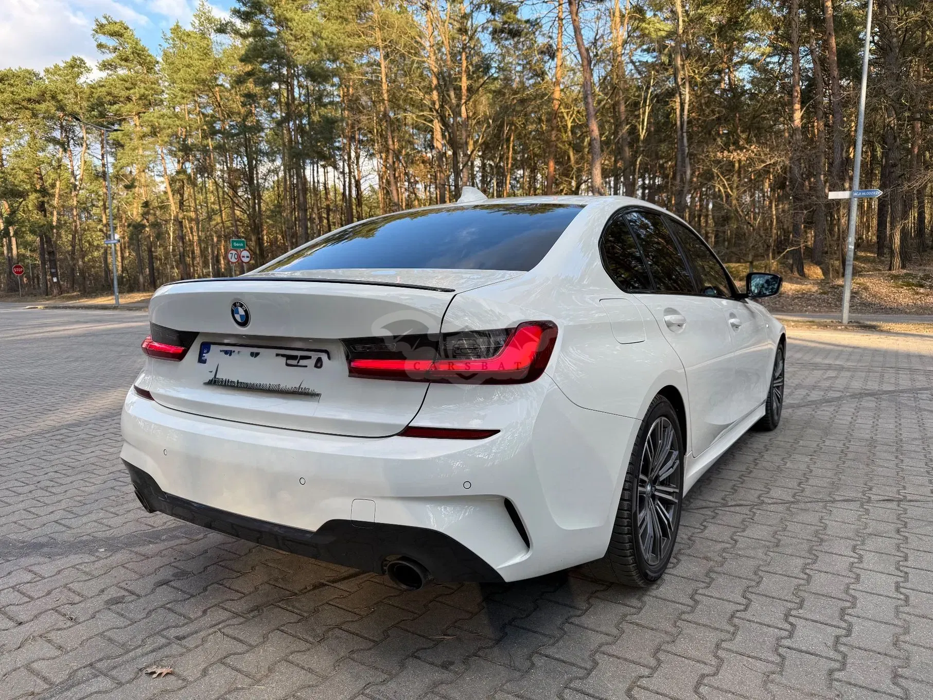 BMW 3 Series G20/G21 318i M Sport 2021
