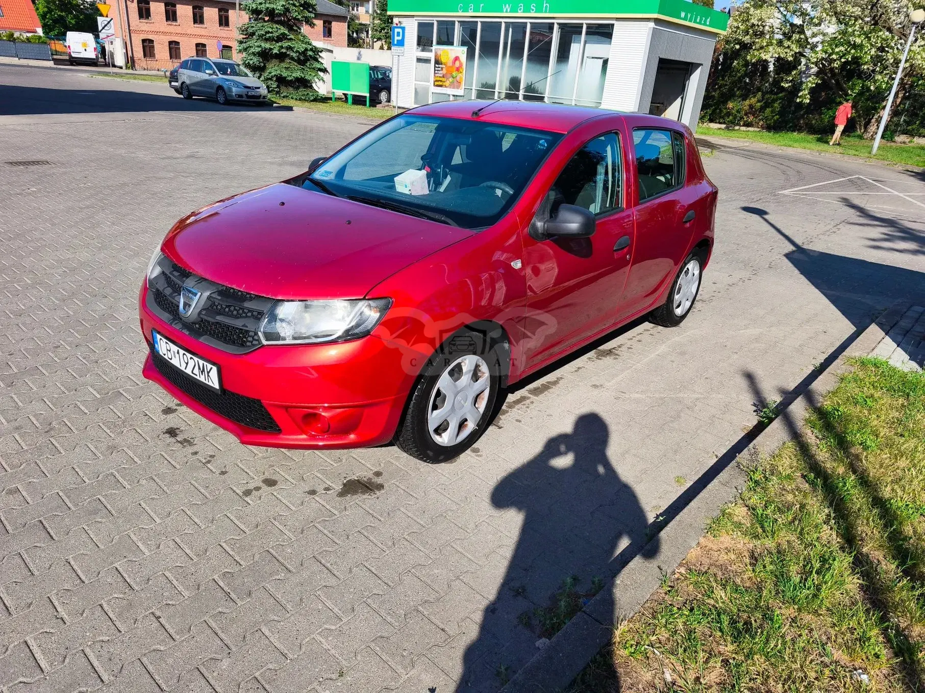 Dacia Sandero II 1.2 16V Celebration 2014