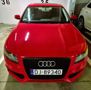 Audi A4 B8 2.0 TFSI Quattro 2010