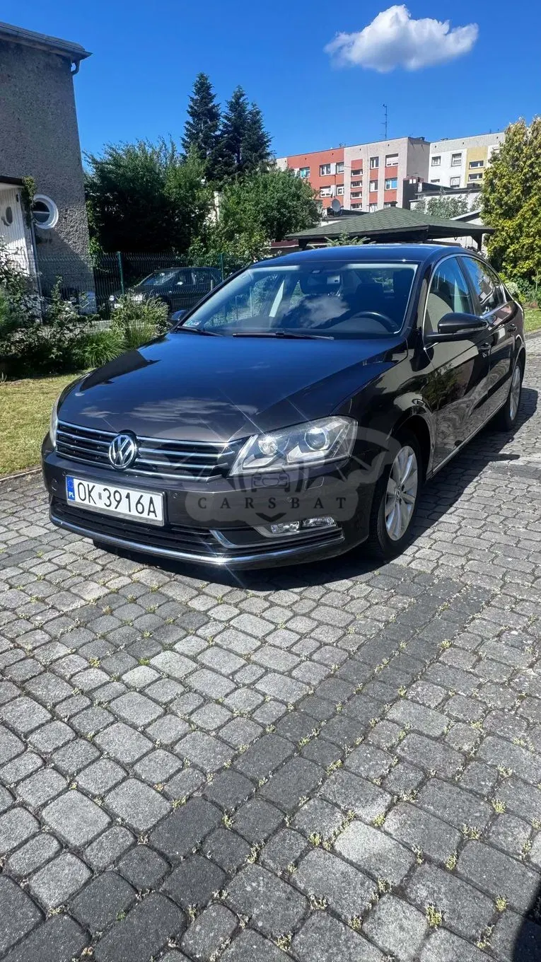 Volkswagen Passat B7 1.8 TSI Comfortline 2011