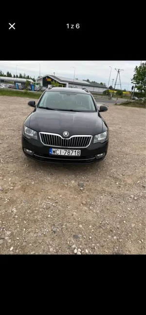 Skoda Superb II 2.0 TDI Active DSG 2013