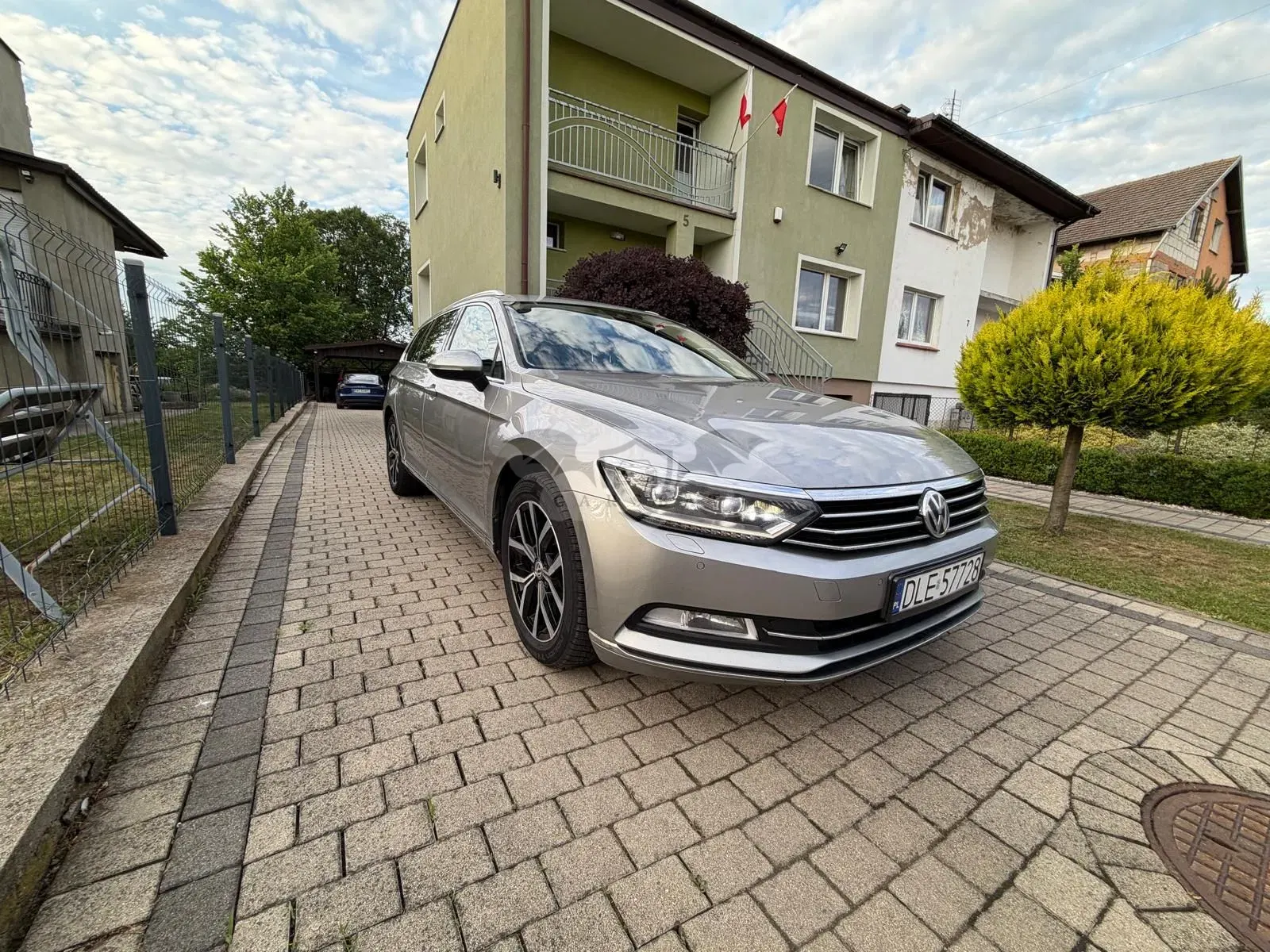 Volkswagen Passat B8 1.8 TSI BMT Highline DSG 2017