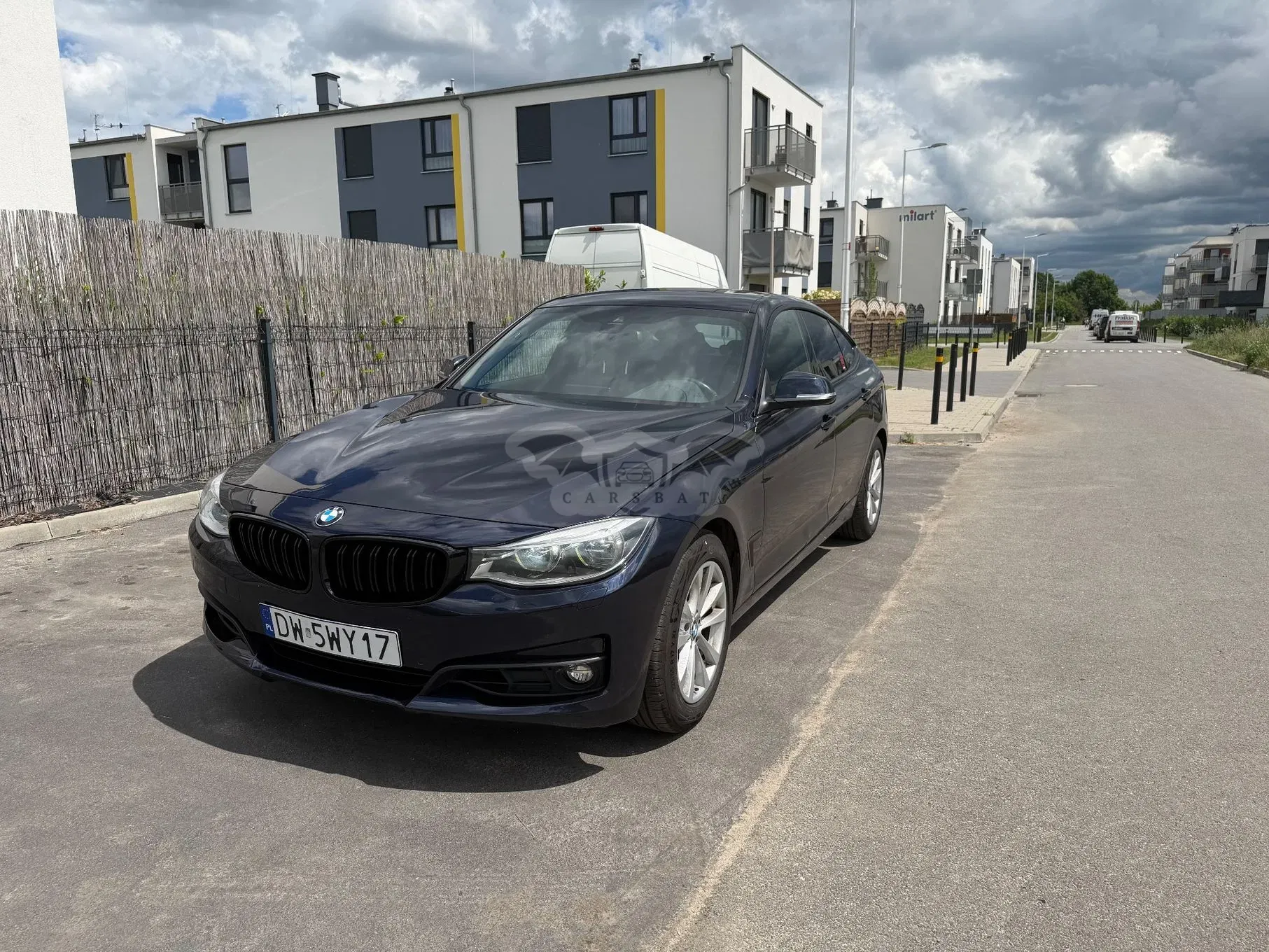 BMW 3 Series F34 330i GPF Luxury Line 2018