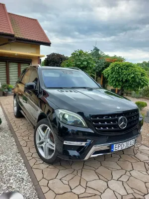 Mercedes-Benz ML W166 2012