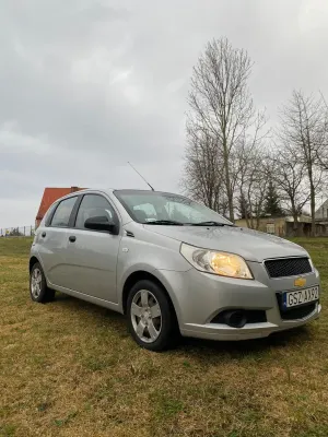 Chevrolet Aveo (Sonic) 1.2 16V Base (air4) 2009