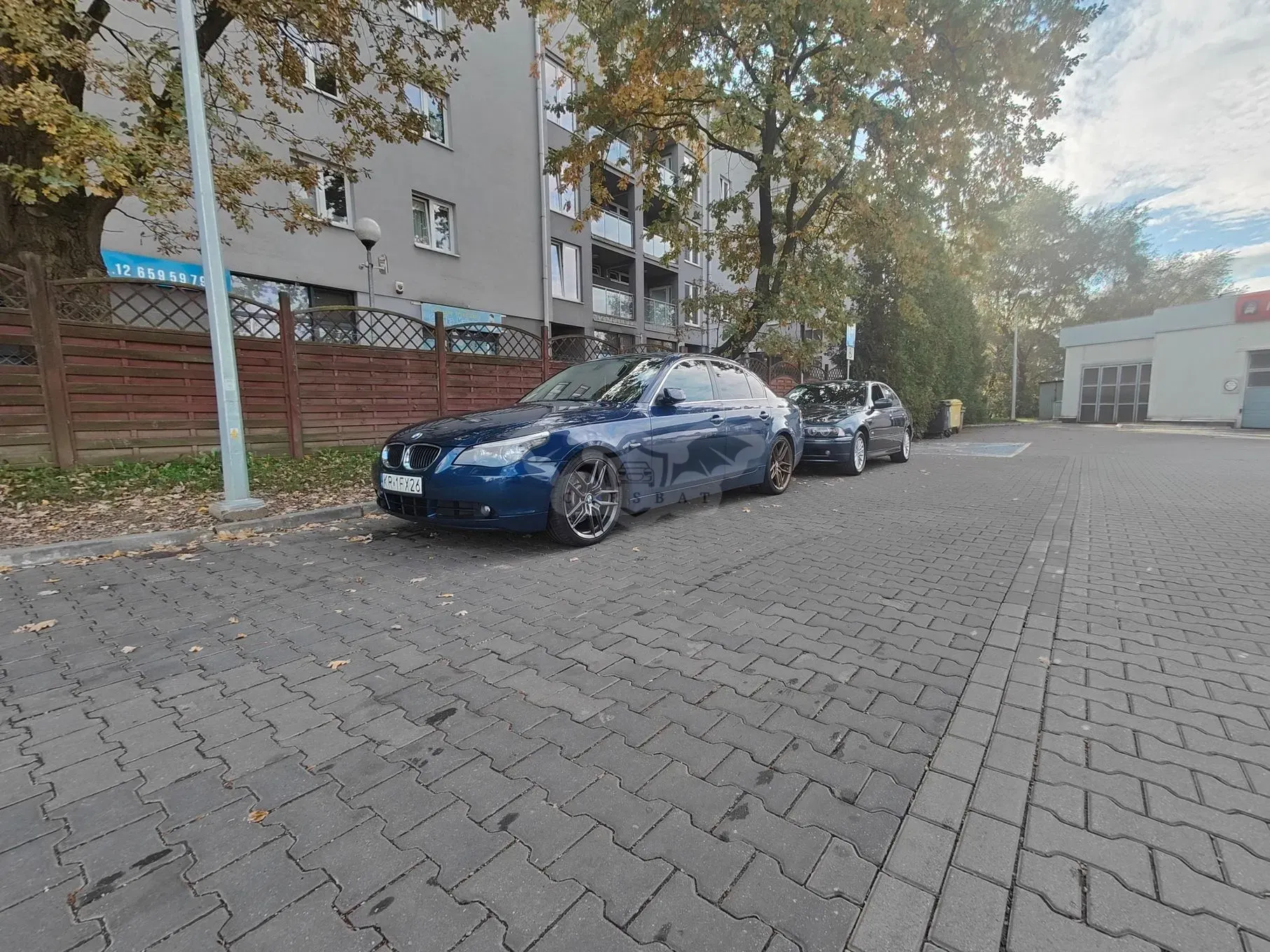 BMW 5 Series E60/E61 2004