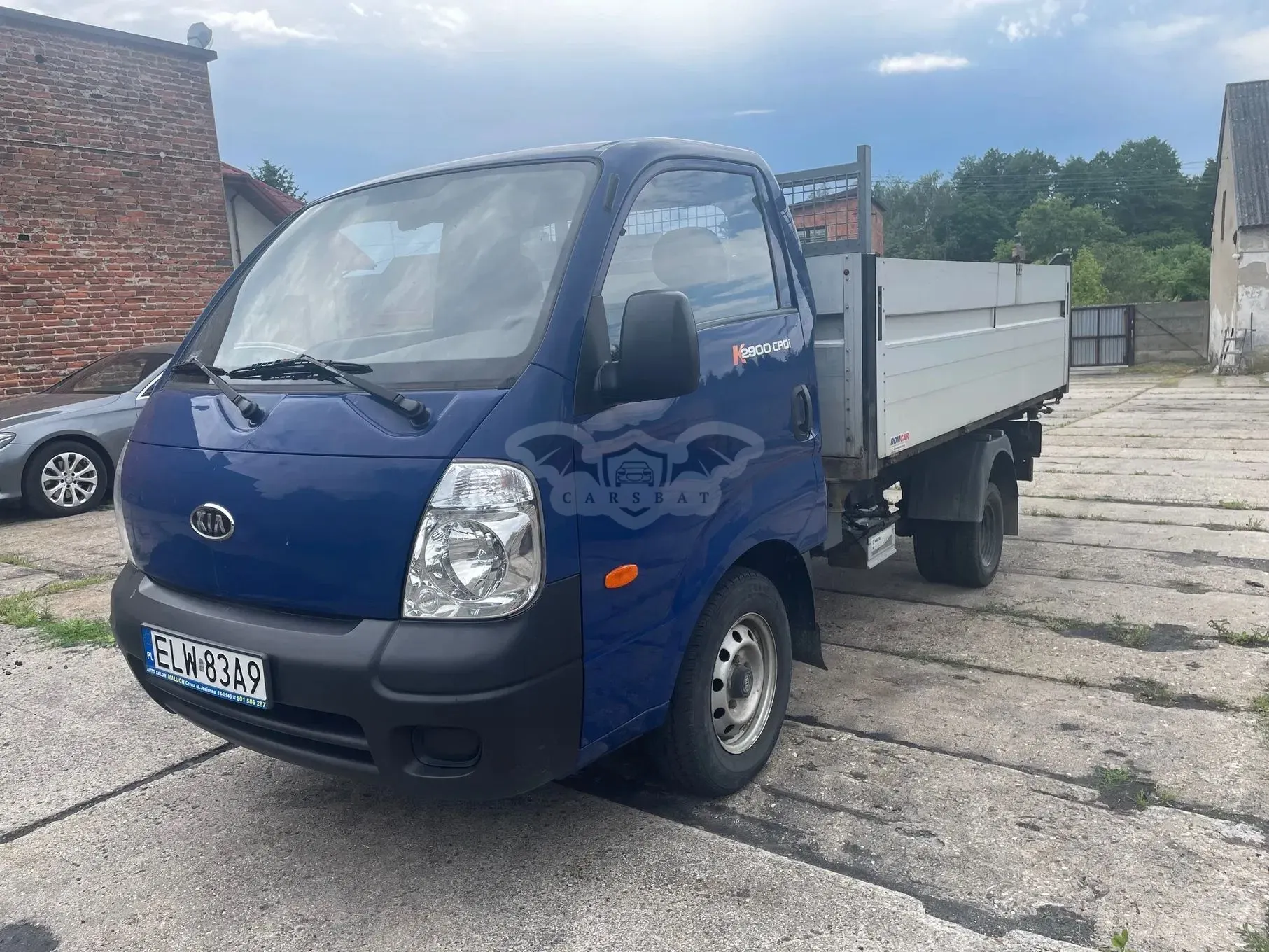 Kia K2900 2010