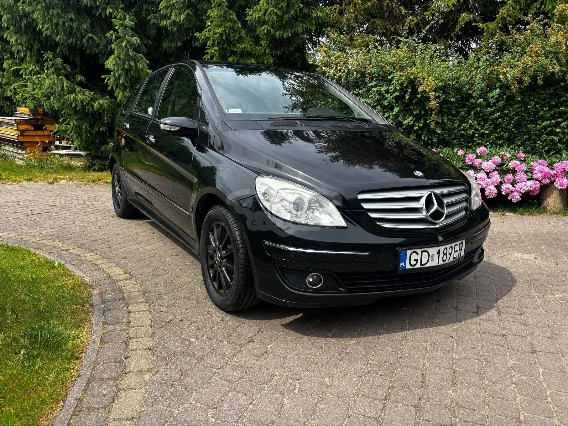 Mercedes-Benz B W245 180 CDI 2008