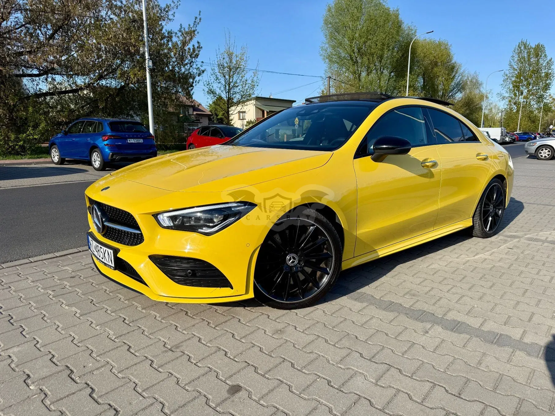Mercedes-Benz CLA II 250 4-Matic AMG Line 7G-DCT 2019