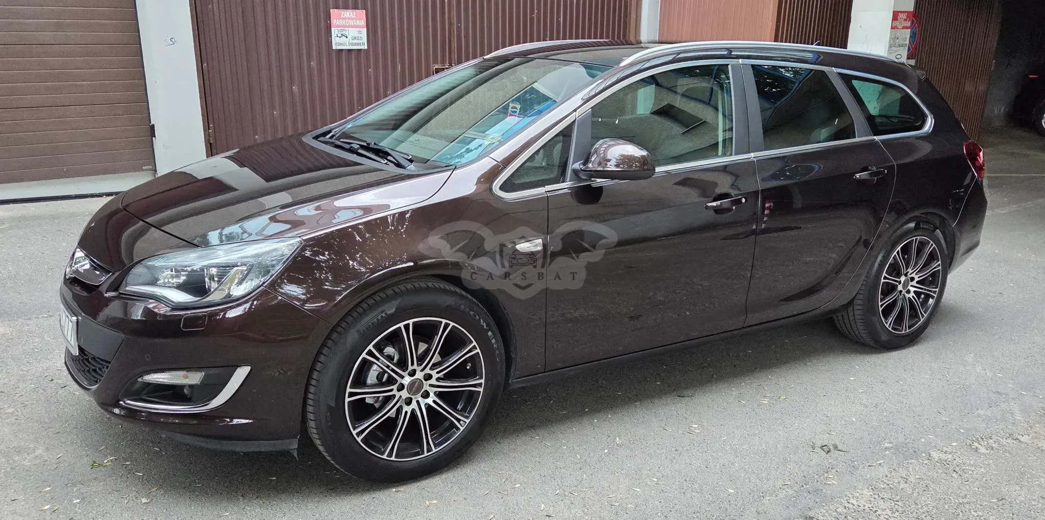Opel Astra J 1.4 T Cosmo 2013