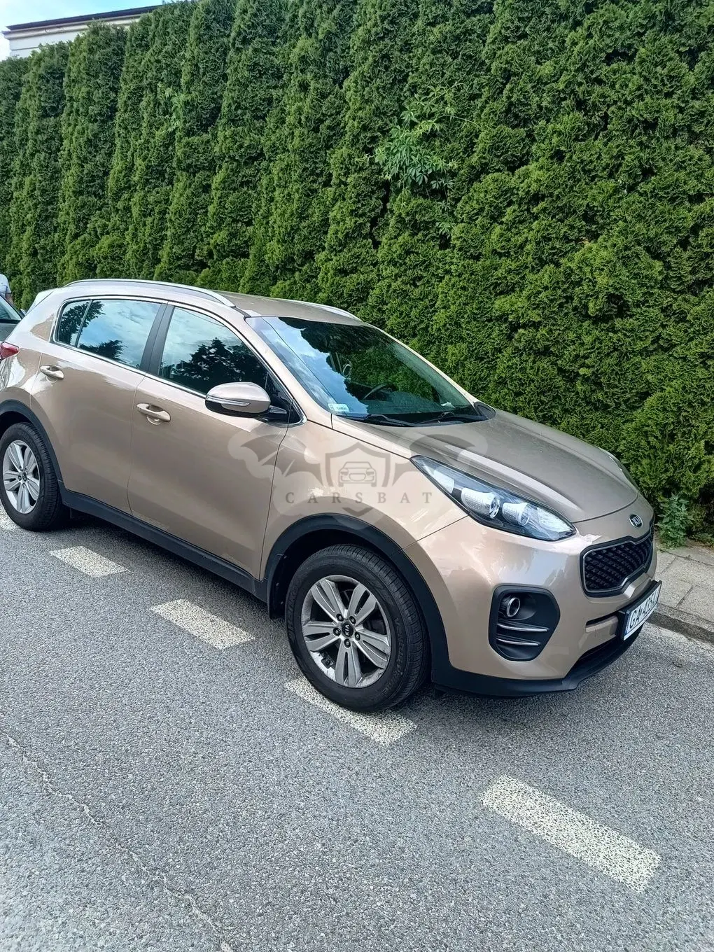 Kia Sportage IV 1.6 GDI M 2WD 2016