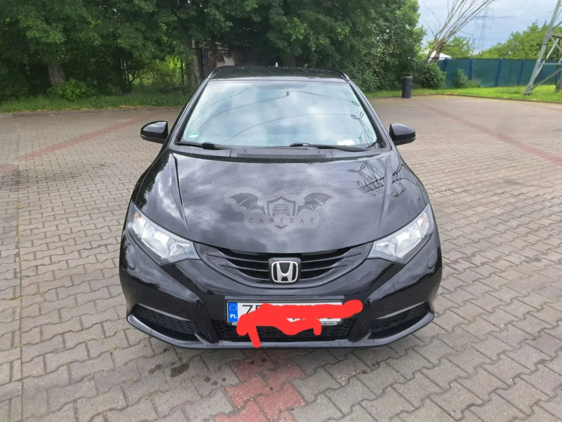 Honda Civic IX 1.6 i-DTEC Comfort Black Edition 2014