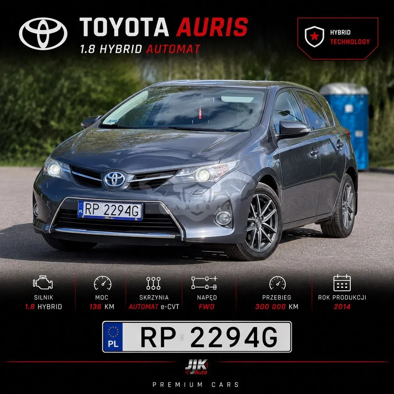 Toyota Auris II 2014