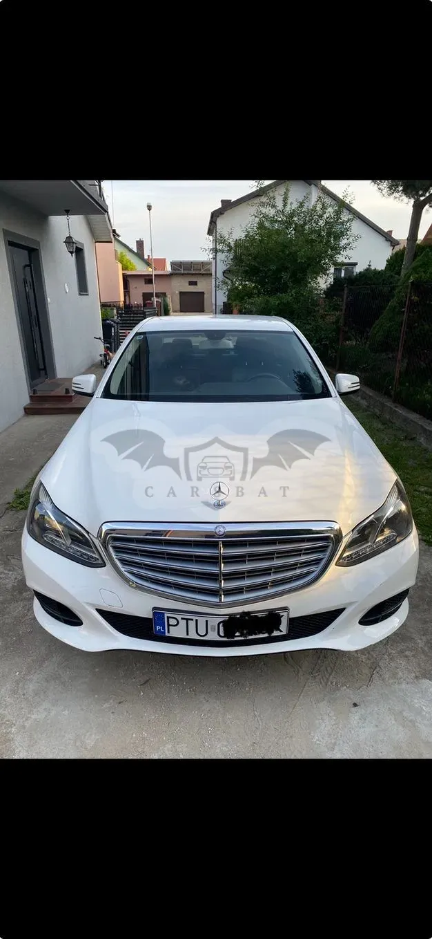 Mercedes-Benz E W212/W207 2016