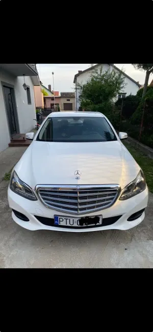 Mercedes-Benz E W212/W207 2016