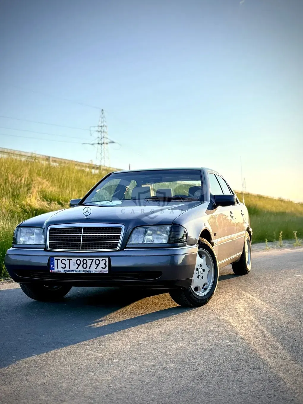 Mercedes-Benz C W202 180 T Elegance 1995