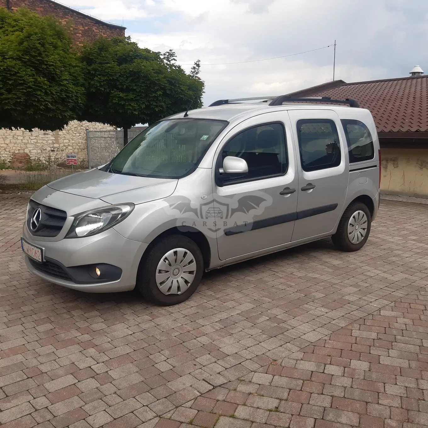 Mercedes-Benz Citan Tourer 415.705 2014