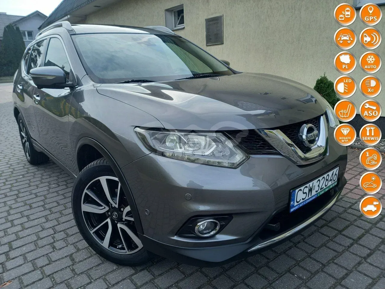 Nissan X-Trail III 1.6 DCi Tekna 2015