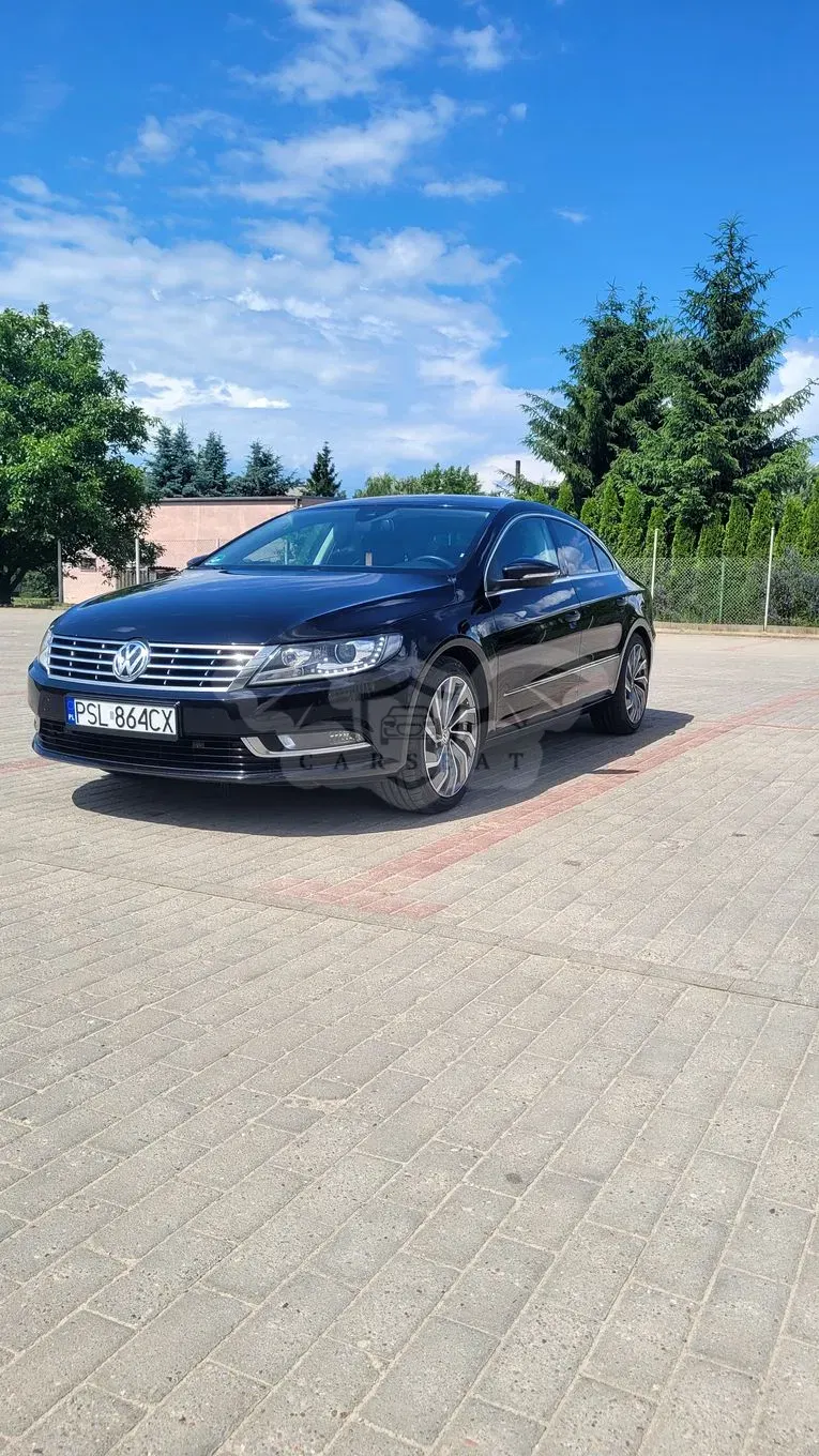 Volkswagen Passat CC 2.0 TDI BlueMotion Technology DSG 2014