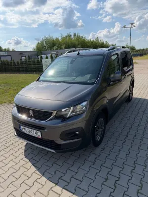 Peugeot Rifter 2020