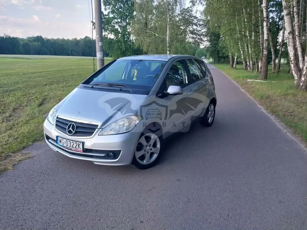 Mercedes-Benz A W169 160 Avantgarde 2009