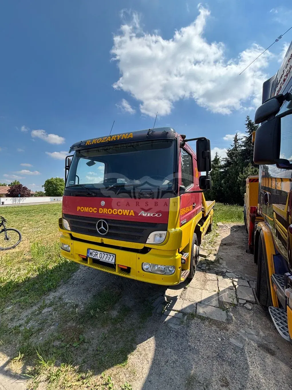 Mercedes-Benz Atego 2005