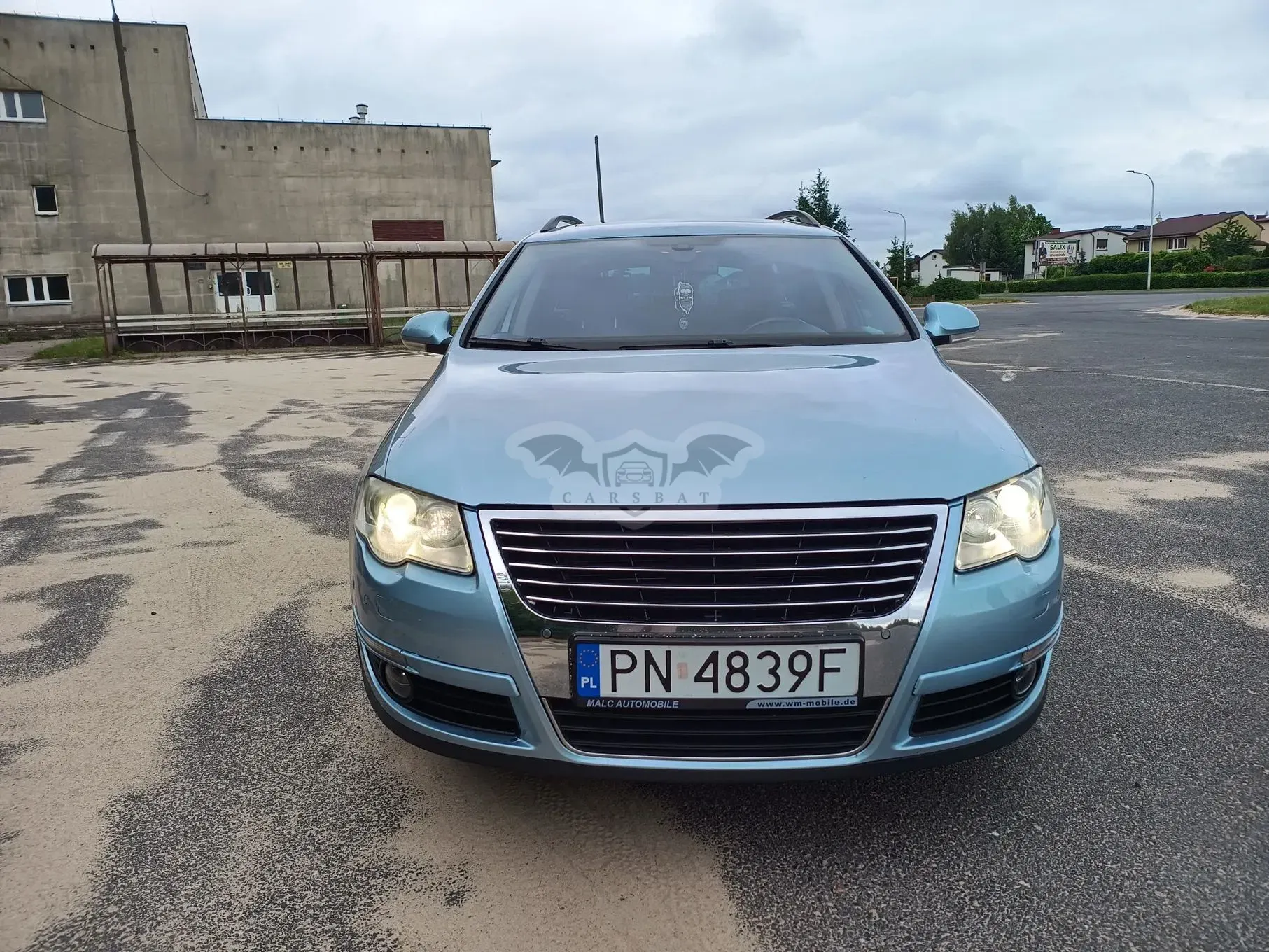 Volkswagen Passat B6 2.0 TDI DPF Highline DSG 2008