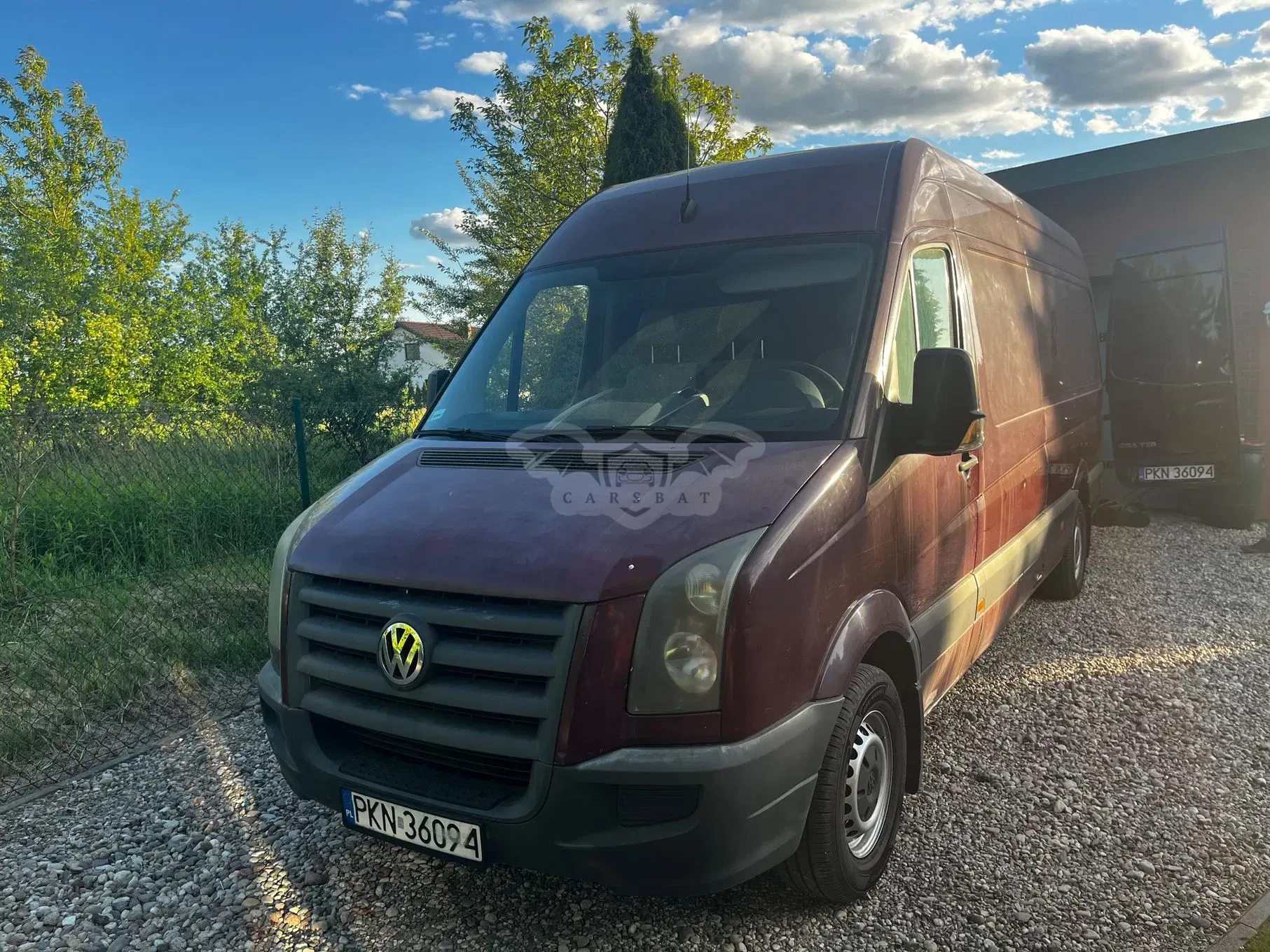 Volkswagen Crafter 2010