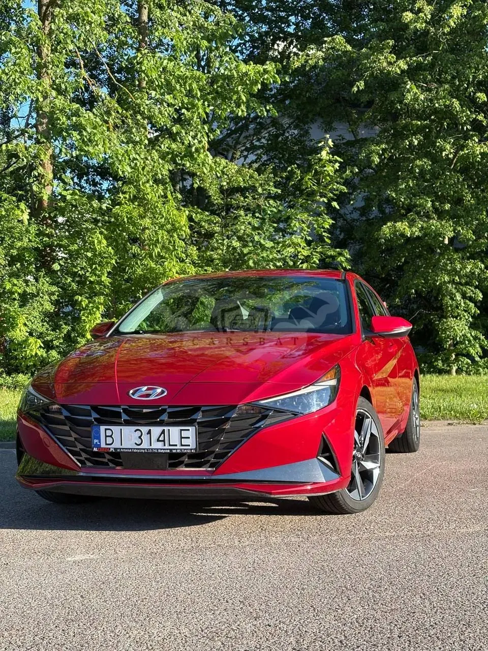 Hyundai Elantra VII 2023