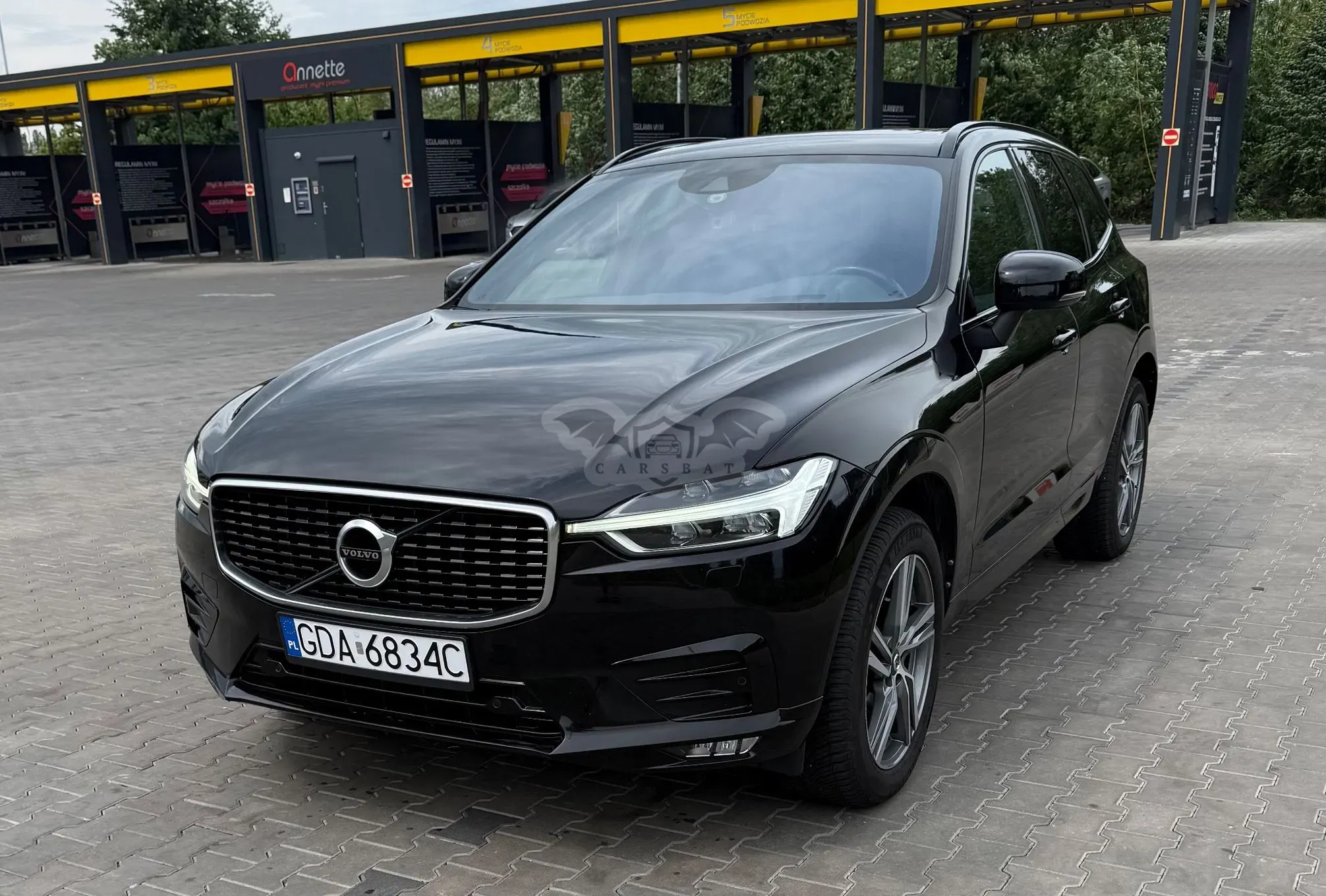 Volvo XC60 II B4 D AWD R-Design 2019