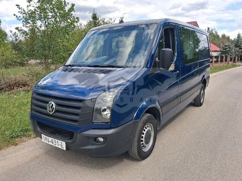 Volkswagen Crafter 2015