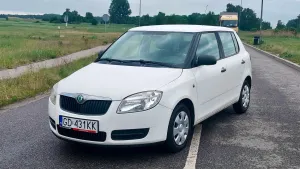 Skoda Fabia II 2008