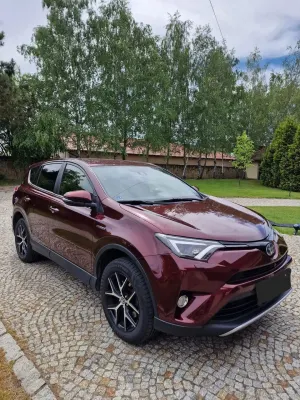 Toyota Rav4 IV Hybrid Prestige 4x4 2017