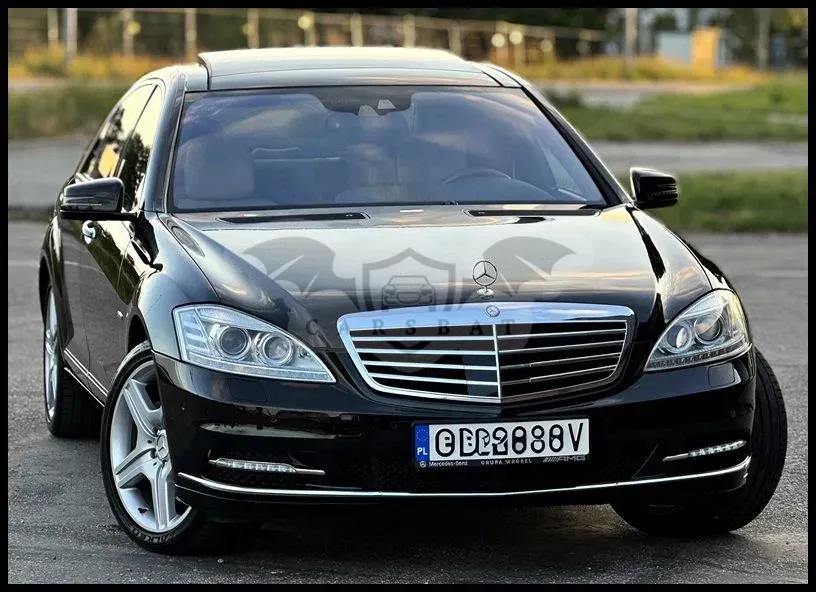 Mercedes-Benz S W221 350 CDI L 4-Matic BlueEff 2009